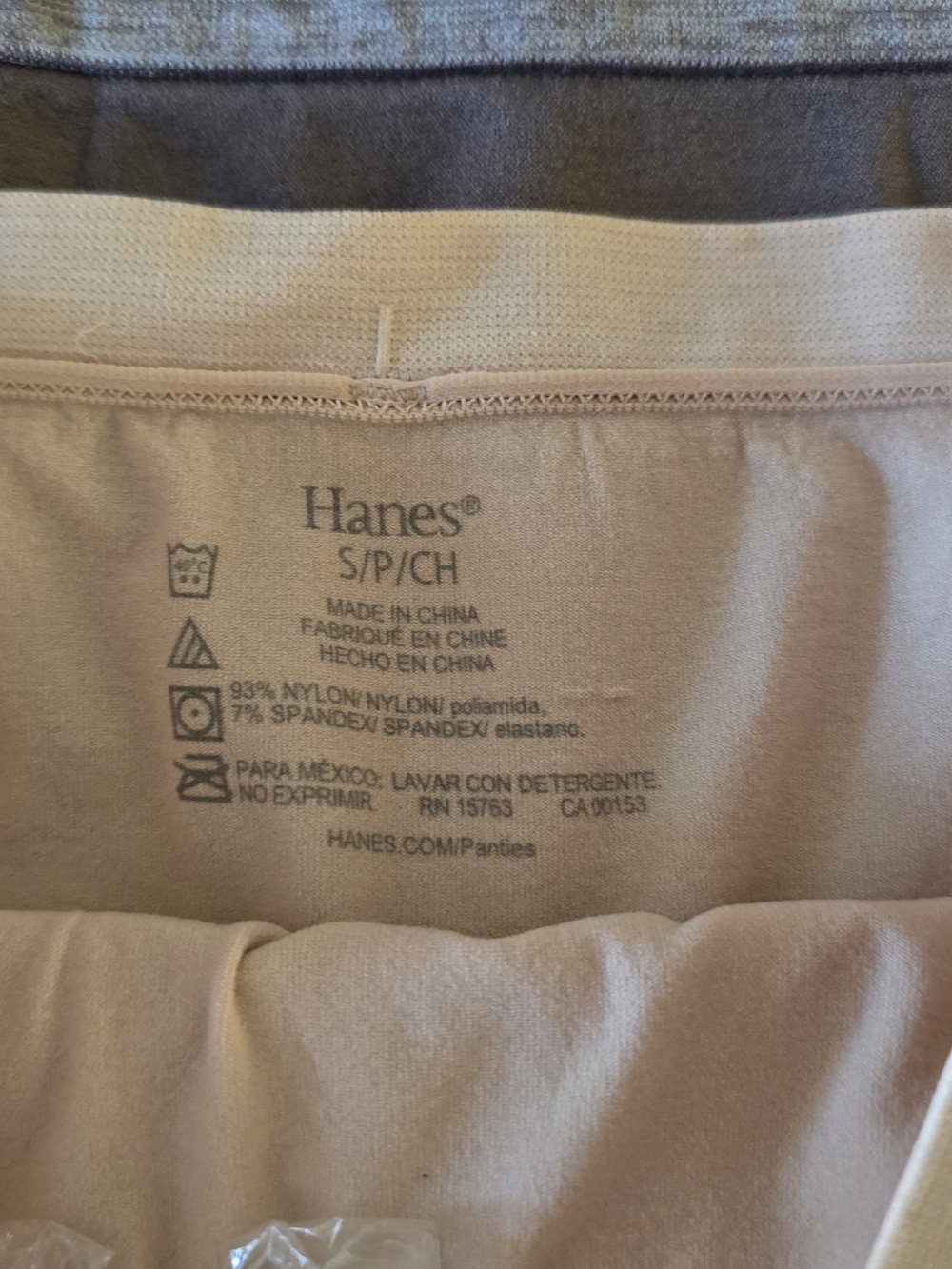 NEW🔥5 Hanes Boyshorts Set in White, Light Pink, Gray, Royal Blue，Black - Picture 4 of 6